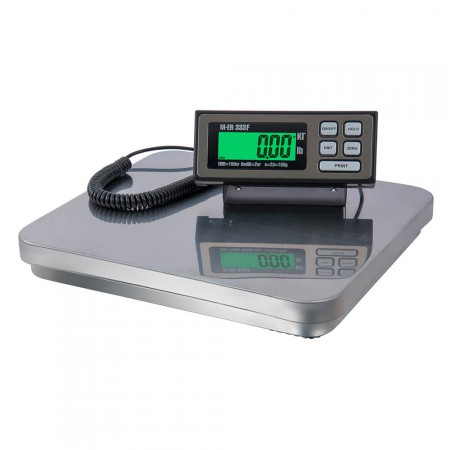 Весы фасовочные напольные MERTECH M-ER 333 "FARMER" RS-232 LCD