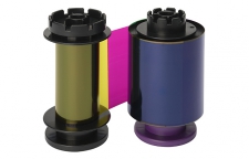 Комплект - полноцветная лента YMCK(500 оттисков) + Ретрансферная лента (500 оттисков) в Тамбове