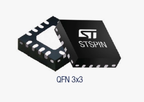 Микросхема для АТОЛ Sigma 7Ф/8Ф/10Ф (STSPIN220 SMD) в Тамбове
