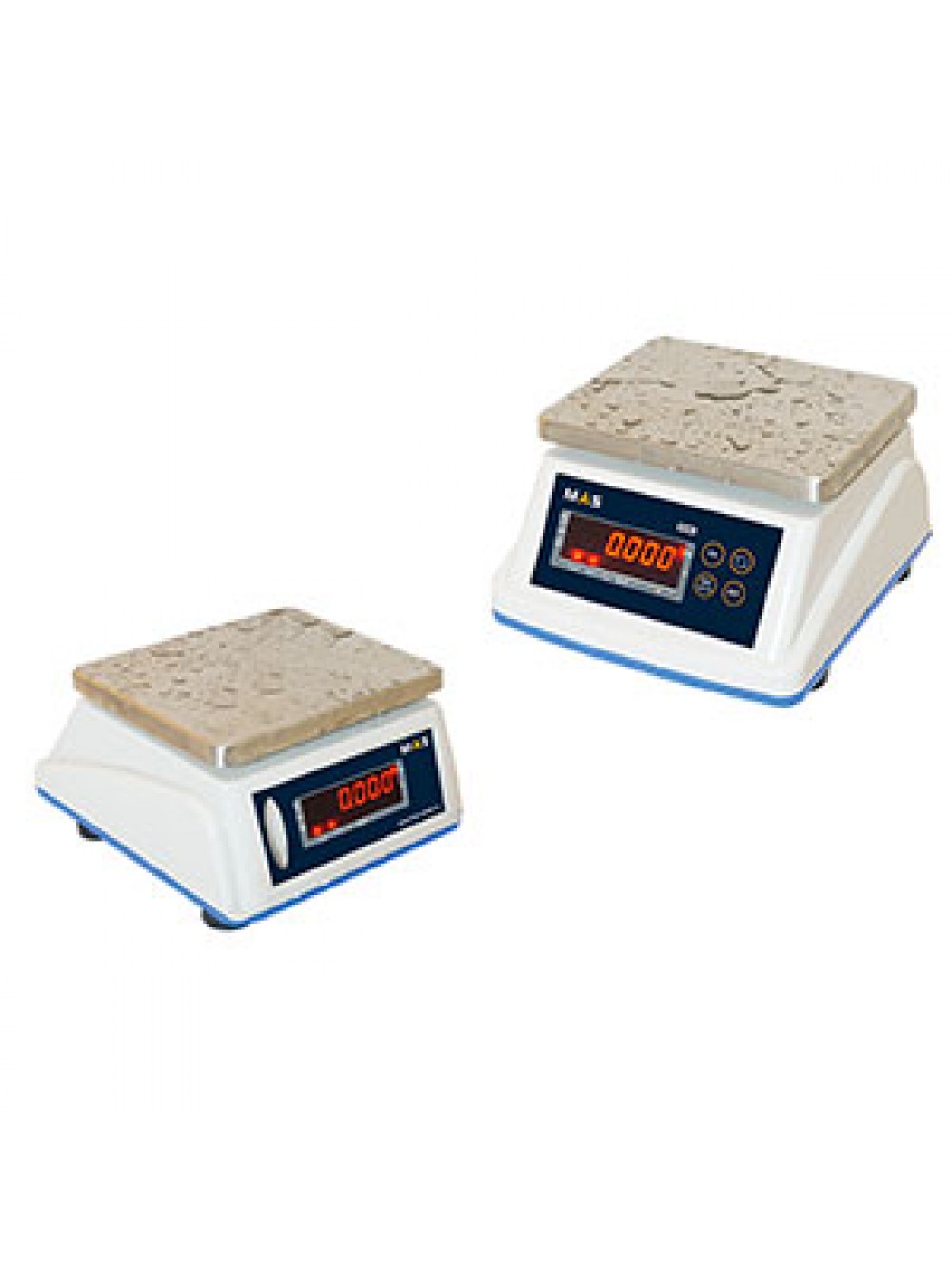 Весы порционные MASter MSWE пылевлагозащищённые с двухсторонним дисплеем  в Тамбове