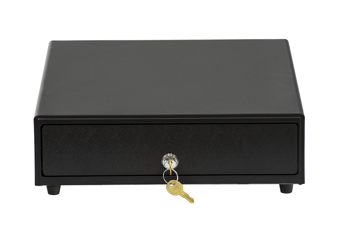 Денежный ящик АТОЛ CD-330-B черный, 330*380*90, 24V, для Штрих-ФР в Тамбове