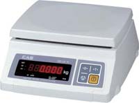 Весы CAS SW II-30 (один дисплей, LED), порционные в Тамбове
