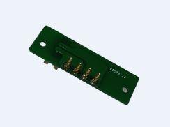 Плата крэдла с пинами для АТОЛ SB2109 BT BT4008 Rev.3