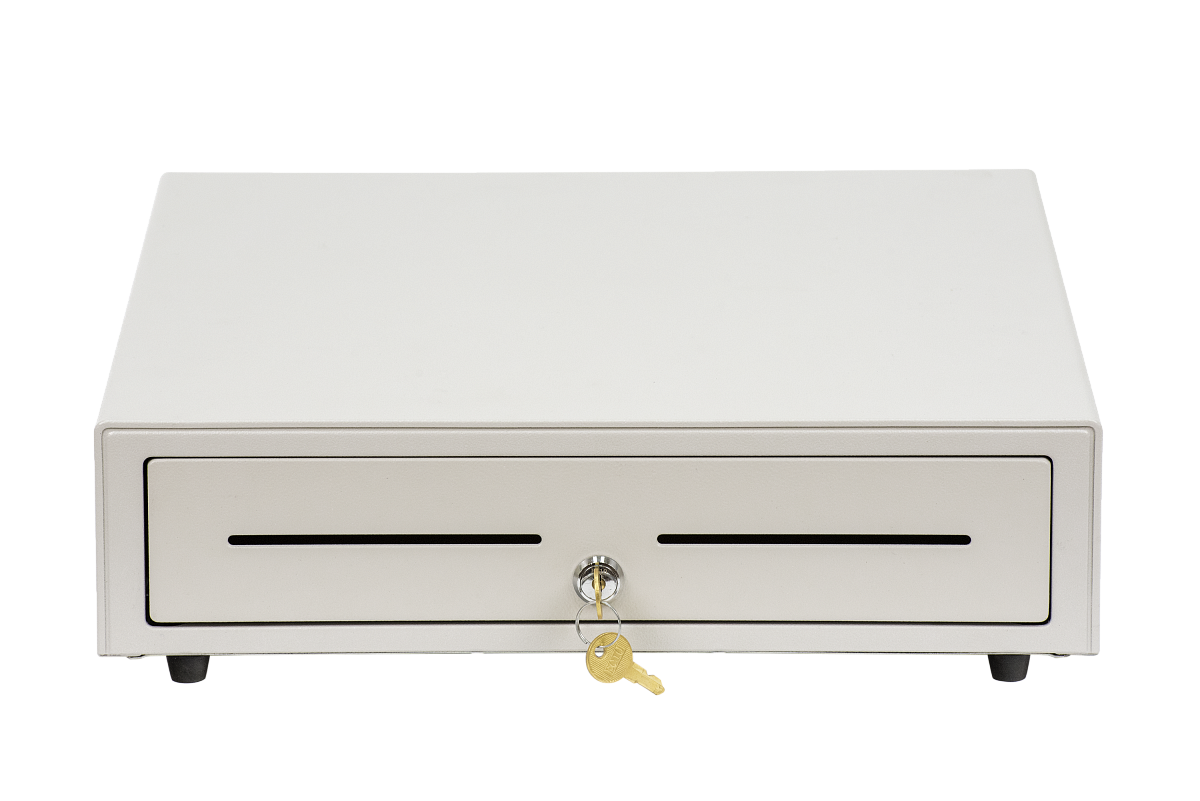 Денежный ящик АТОЛ CD-410-W белый, 410*415*100, 24V, для Штрих-ФР в Тамбове