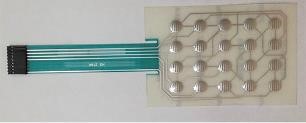 MER327L016 Клавиатура пленочная (326,327 LED/LCD)