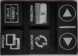 Кнопочная панель резиновая левая С-100 в Тамбове