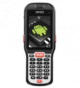Мобильный терминал АТОЛ SMART.DROID (Android 4.4, 1D Laser, 3.5”, 1Гбх4Гб) Wi-Fi b/g/n,Bluetooth,БП) в Тамбове