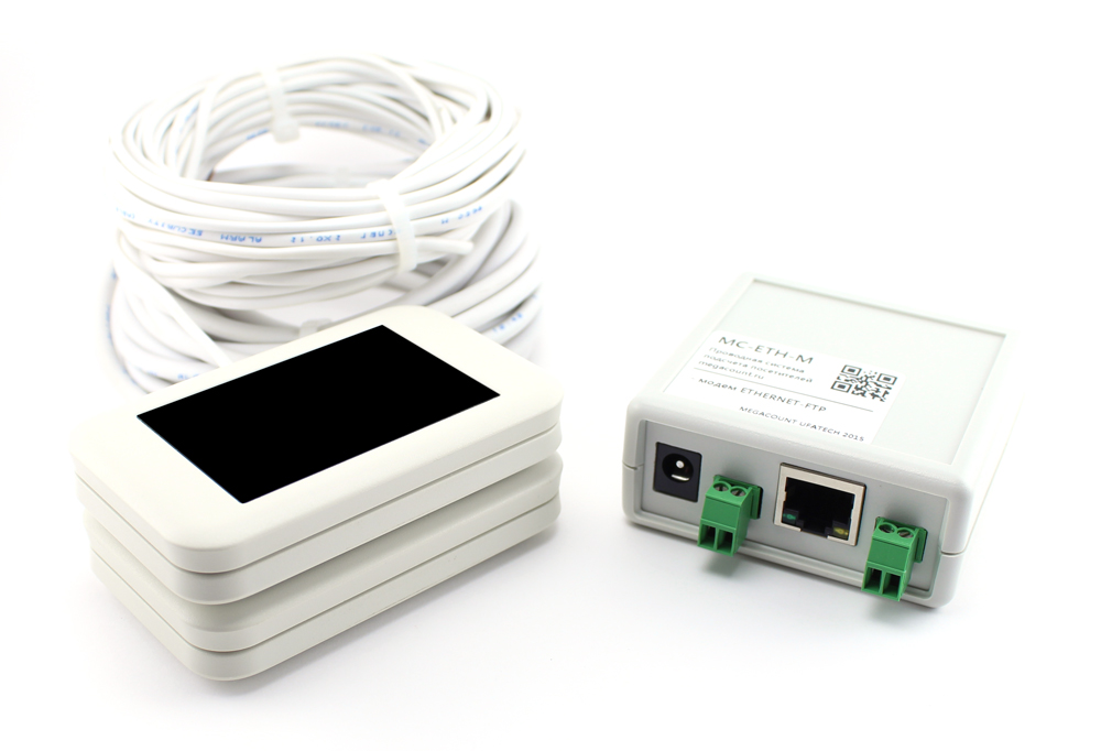 Проводной счетчик покупателей Ethernet MEGACOUNT WHITE в Тамбове