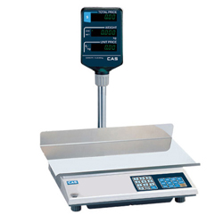 Весы торговые электронные CAS AP-M BT