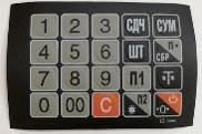 MER327L015 Пленка клавиатуры (327 LED/LCD) в Тамбове