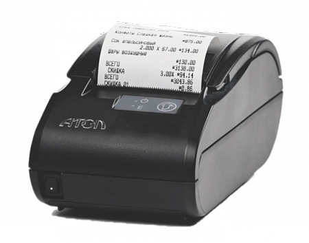 ККТ АТОЛ 11Ф. Черный. Мобильный. USB. RS-232. 2G. Bluetooth. Wi-Fi. АКБ. 5.0
