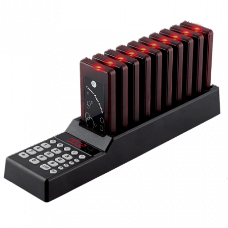 Система вызова K-TP10 W - КОМПЛЕКТ