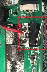 Кнопка сканера (контакт) для АТОЛ SB2109 BT в Тамбове