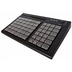 Программируемая клавиатура Heng Yu Pos Keyboard S60C 60 клавиш, USB, цвет черый, MSR, замок в Тамбове