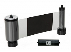 Черная лента с оверлеем (KO) на 3000 оттисков с чистящим роликом; для принтера Advent SOLID 700 в Тамбове