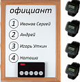Комплект вызова для кухни iBells 4