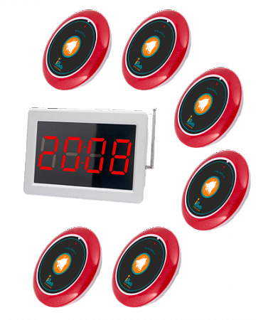 Комплект вызова Smart 34 для персонала