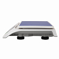 Весы торговые настольные MERTECH M-ER 326 AC &amp;quot;Slim&amp;quot; LED Белые