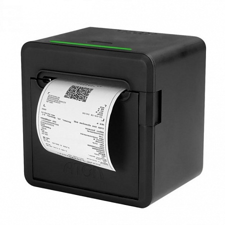 ККТ АТОЛ 22 v2 Ф. Черный. USB. RS-232. Ethernet. 5.0