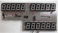 Плата индикации покупателя на стойке 328ACPX (LED)