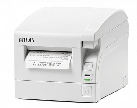 ККТ АТОЛ 77Ф. Белый. USB. RS-232. Ethernet. 5.0