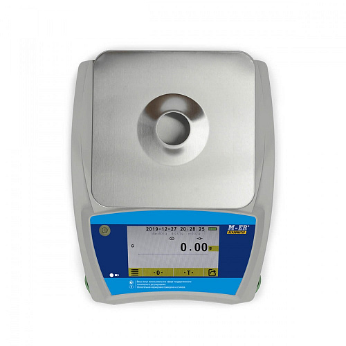 Весы лабораторные MERTECH M-ER 123 АCFJR