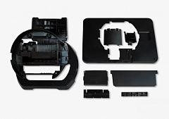 Комплект пластиковых деталей черного цвета для АТОЛ Sigma 8Ф в Тамбове