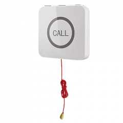 Кнопка вызова iBells 310S влагозащищенная со шнуром для МГН в Тамбове