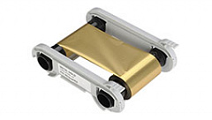 Золотая металлическая лента (MG) на 3000 оттисков c чистящим роликом; для принтера Advent SOLID 700 в Тамбове