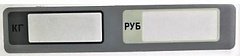 Пленочная панель на стойке задняя (335) LСD в Тамбове