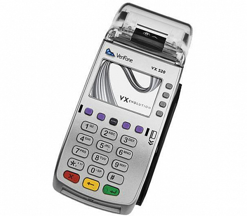 Эквайринг Verifone VX520 с пин пад