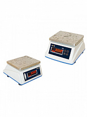 Весы порционные MASter MSWE пылевлагозащищённые с двухсторонним дисплеем  в Тамбове