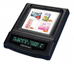 Настольный вакуум-флуоресцентный (VFD) Дисплей покупателя с монетницей DSP802U в Тамбове