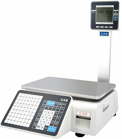 Весы торговые электронные CAS CL3000J-P