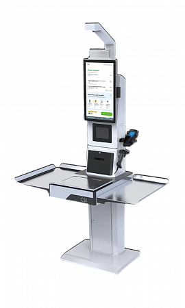 Касса самообслуживания CSI S.kit (21.5", сетевой фильтр, 2D Scan Heart, фонарь)