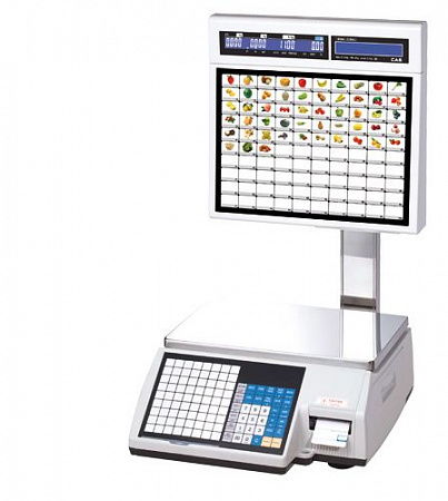 Весы торговые электронные CAS CL5000J-IS