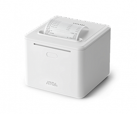 ККТ АТОЛ 22 v2 Ф. Белый. USB. RS-232. Ethernet. 5.0