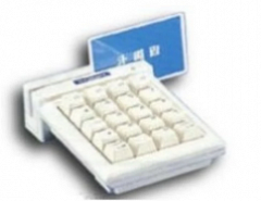Цифровая клавиатура со встроенным считыватилем магнитных карт ACT752 в Тамбове