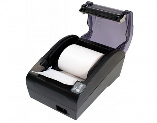 ККТ АТОЛ FPrint-22ПТК. Черный. USB. RS-232. Ethernet. 5.0
