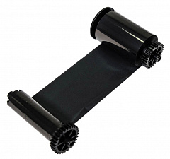 Черная смолянисто-восковая (Resin+Wax) лента (К) на 1200 оттисков с чистящим роликом в Тамбове