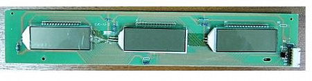 Плата индикации покупателя на корпусе (322 AC LCD)