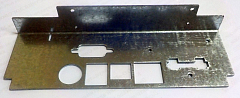 Металлическая панель разъемов для АТОЛ 77Ф AL.P070.01.021 в Тамбове