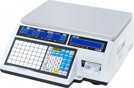 Весы торговые электронные CAS CL5000J-IB