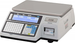 Весы торговые электронные CAS CL3000-B в Тамбове