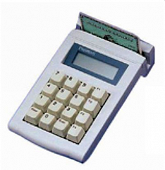 Цифровая клавиатура со встроенным считыватилем магнитных карт ACT813 в Тамбове