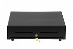 Денежный ящик АТОЛ CD-410-B черный, 410*415*100, 24V, для Штрих-ФР в Тамбове